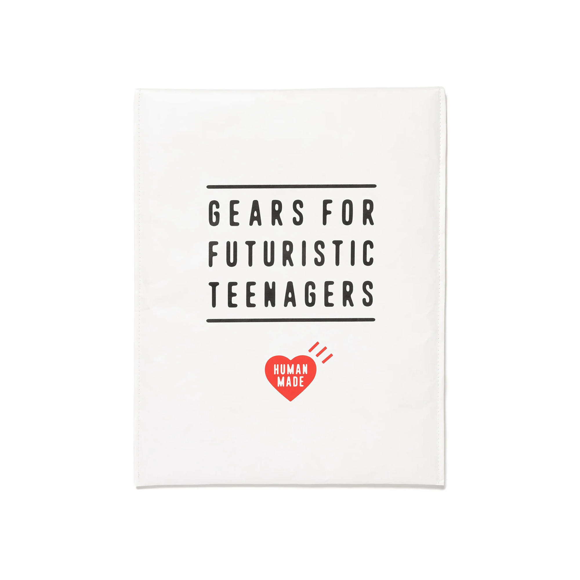 Human Made Pc/Tablet Sleeve 16 Inch White HM30GD036