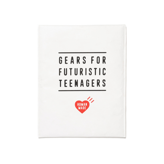 Human Made Pc/Tablet Sleeve 16 Inch White HM30GD036