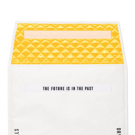 Human Made Pc/Tablet Sleeve 16 Inch White HM30GD036