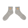 Human Made Pile Short Socks Gray HM30GD065