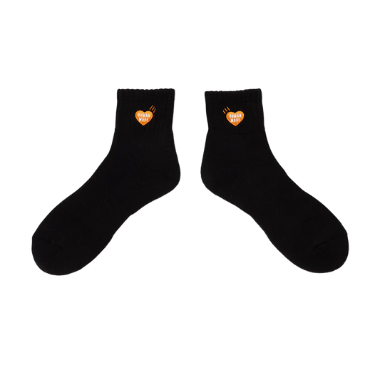 Human Made Pile Short Socks Black HM30GD065