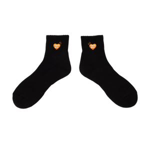 Human Made Pile Short Socks Black HM30GD065