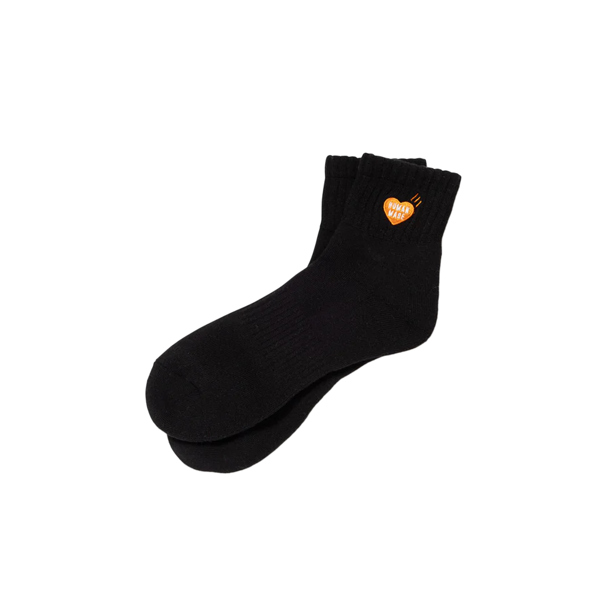 Human Made Pile Short Socks Black HM30GD065