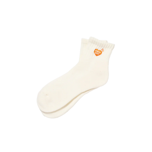 Human Made Pile Short Socks White HM30GD065