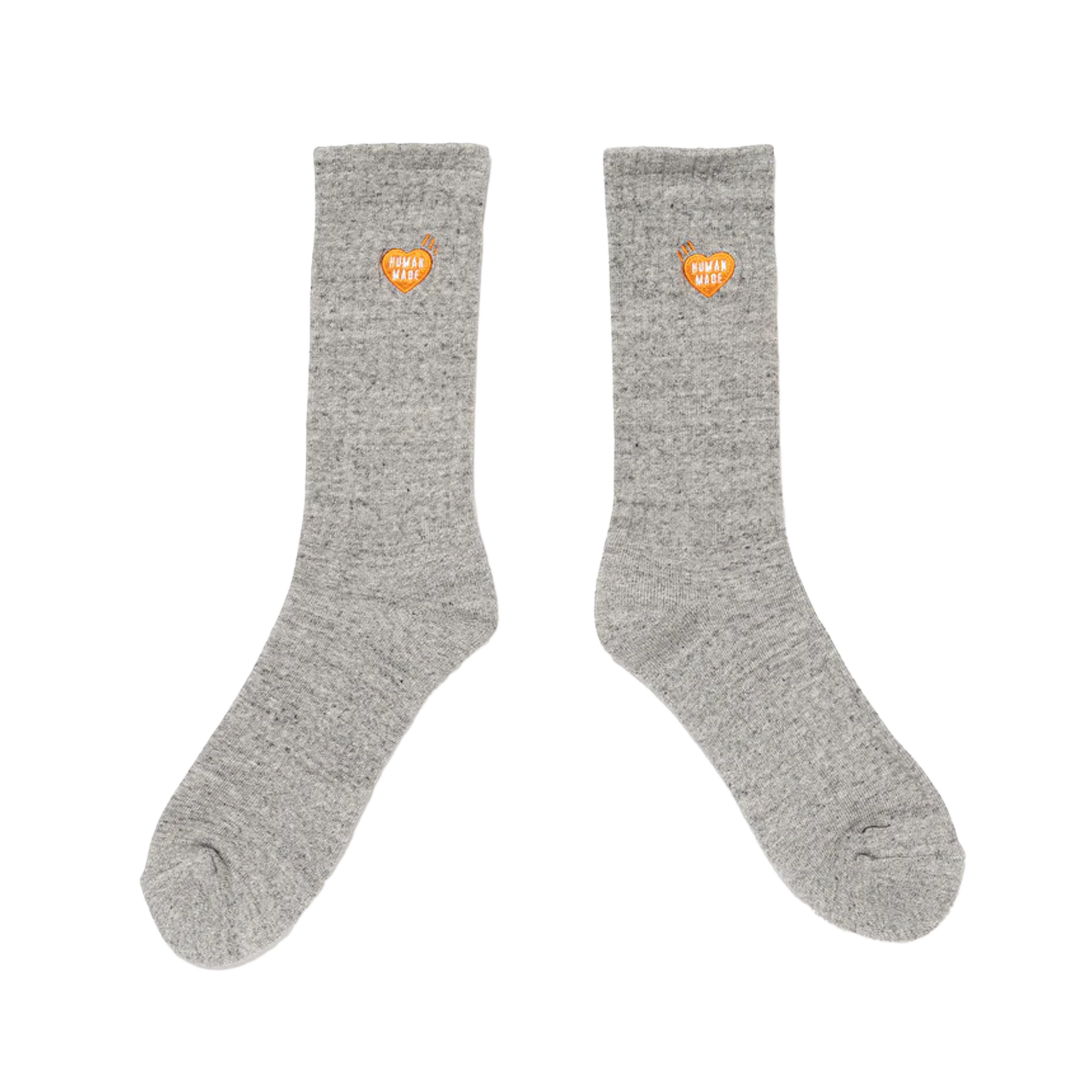 Human Made Pile Socks Gray HM30GD064