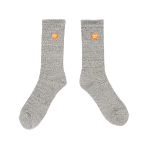 Human Made Pile Socks Gray HM30GD064