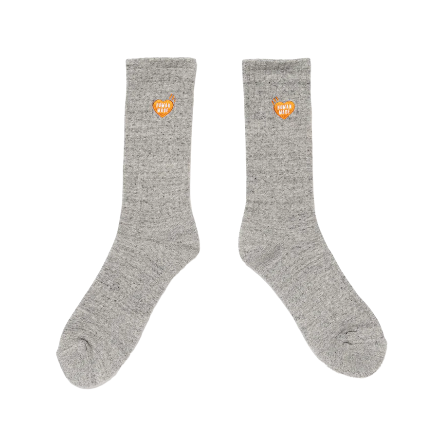Human Made Pile Socks Gray HM30GD064