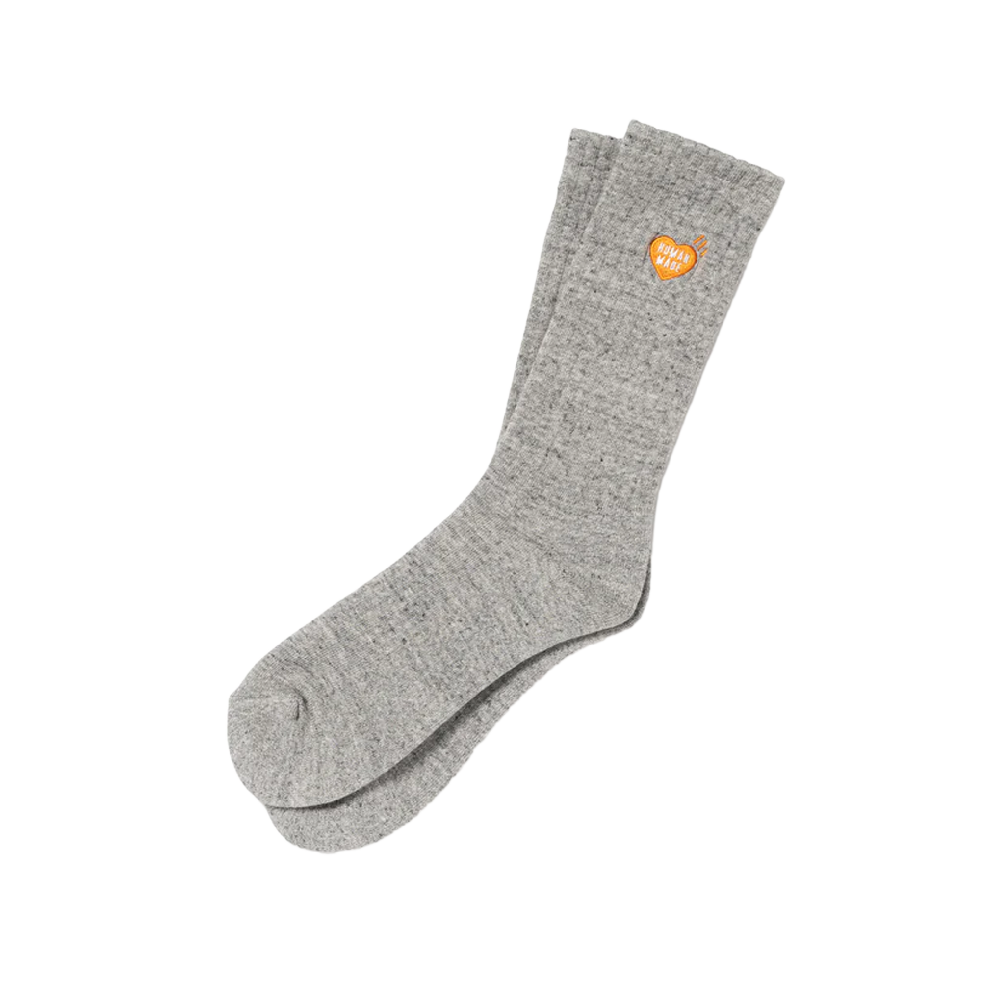 Human Made Pile Socks Gray HM30GD064