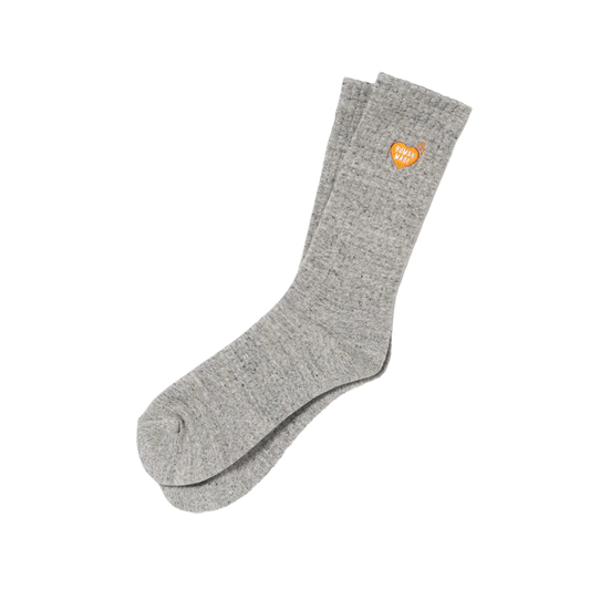 Human Made Pile Socks Gray HM30GD064