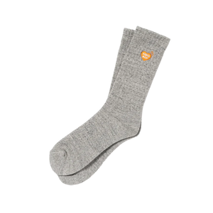 Human Made Pile Socks Gray HM30GD064