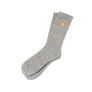 Human Made Pile Socks Gray HM30GD064