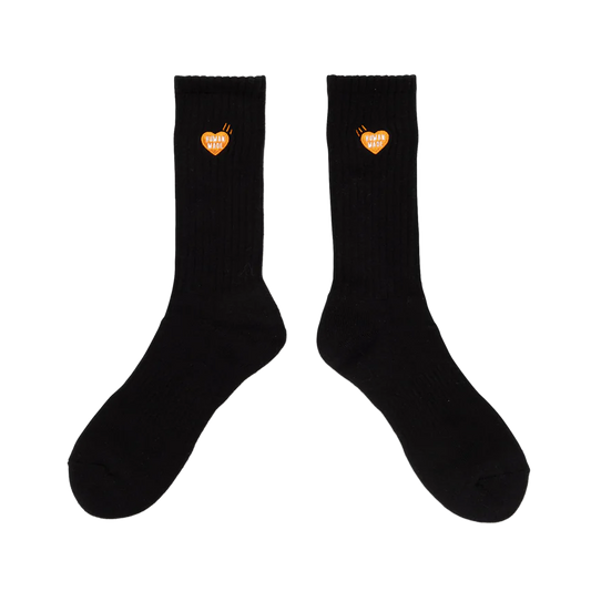 Human Made Pile Socks Black HM30GD064