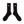 Human Made Pile Socks Black HM30GD064