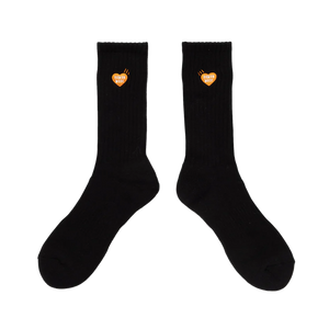 Human Made Pile Socks Black HM30GD064