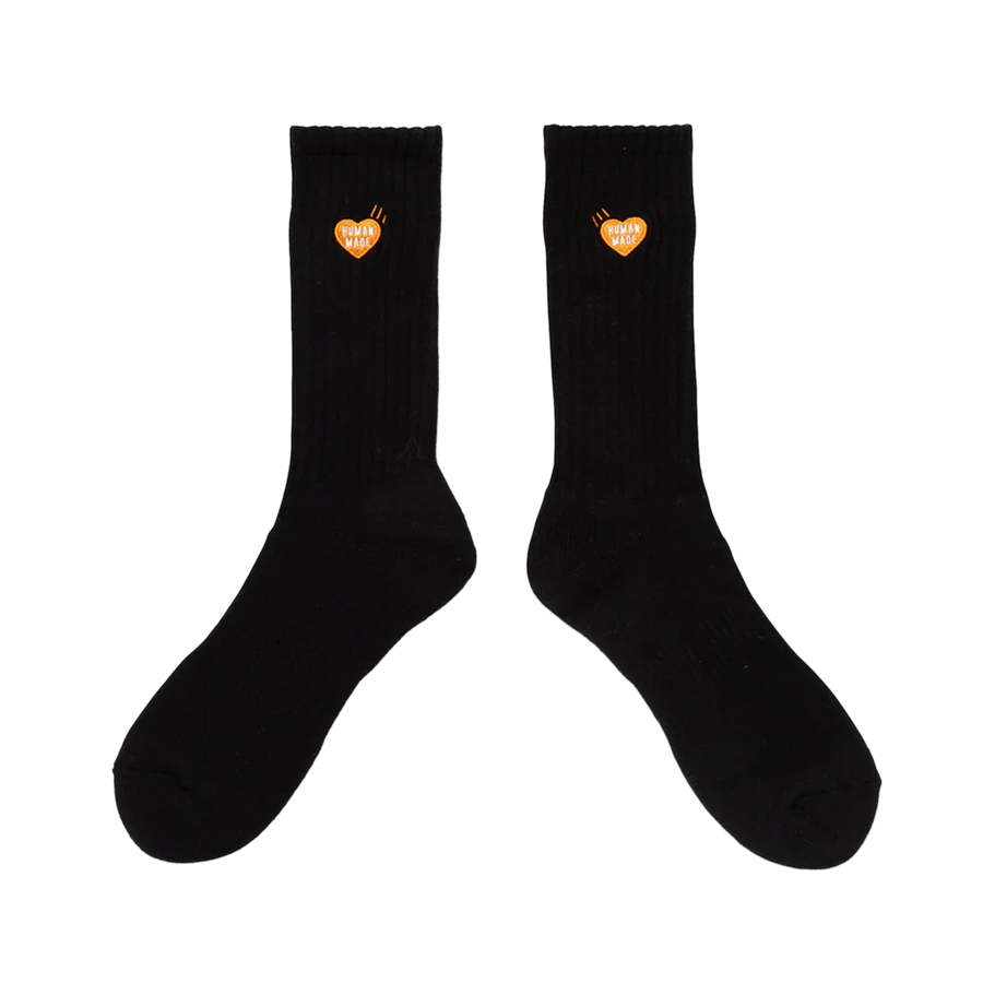 Human Made Pile Socks Black HM30GD064