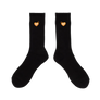 Human Made Pile Socks Black HM30GD064