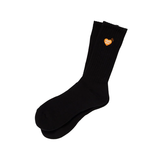 Human Made Pile Socks Black HM30GD064
