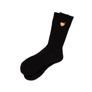 Human Made Pile Socks Black HM30GD064