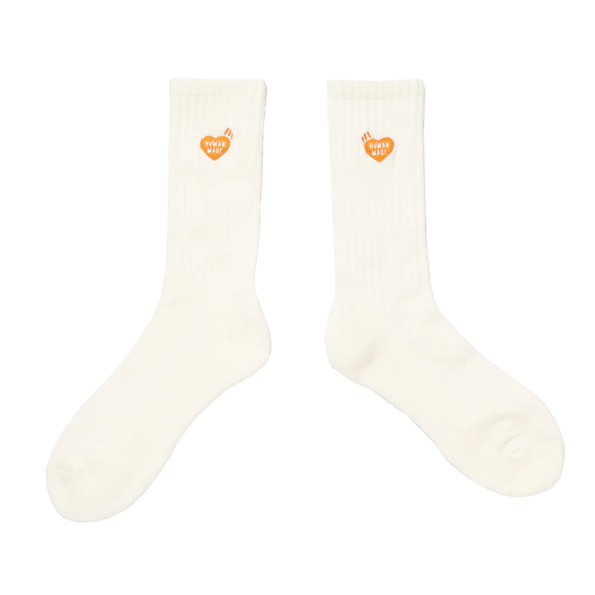 Human Made Pile Socks White HM30GD064