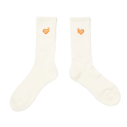 Human Made Pile Socks White HM30GD064