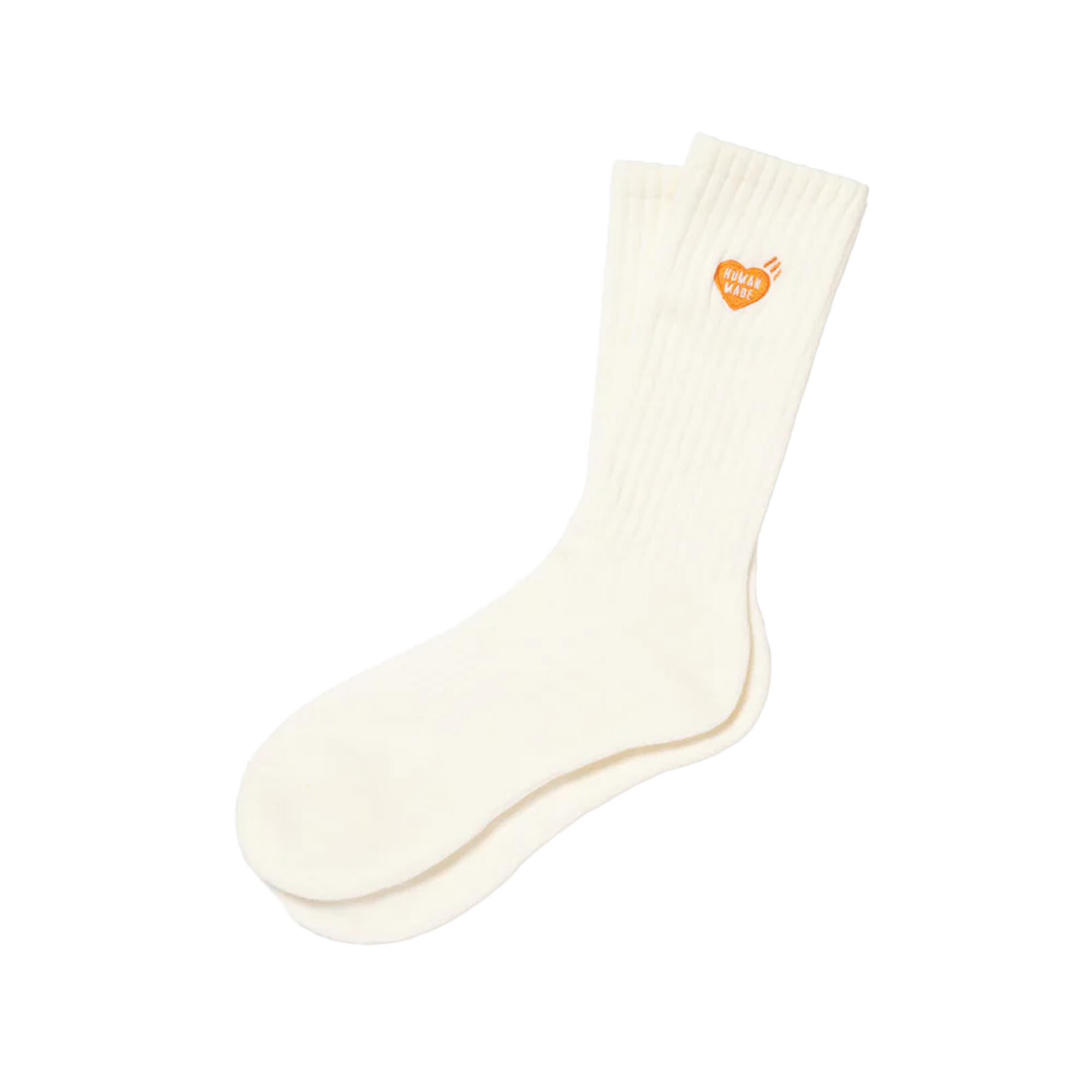 Human Made Pile Socks White HM30GD064