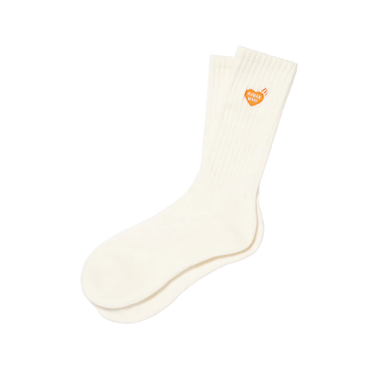 Human Made Pile Socks White HM30GD064
