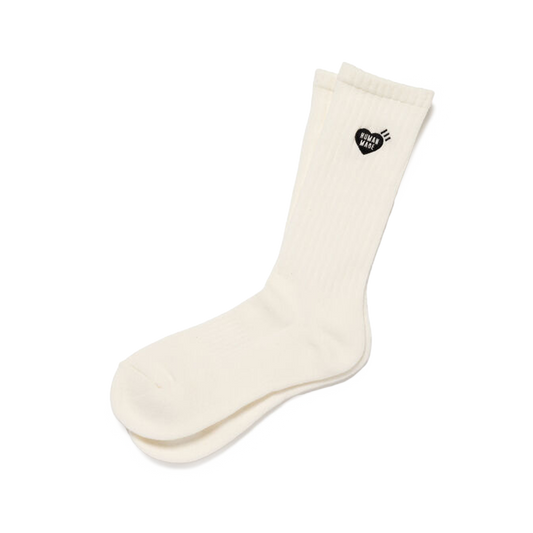 Human Made Pile Socks White HM31GD060