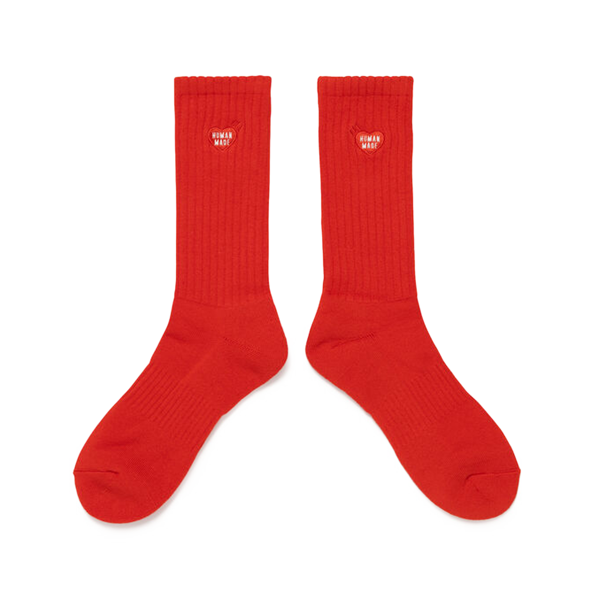 Human Made Pile Socks Red HM31GD060