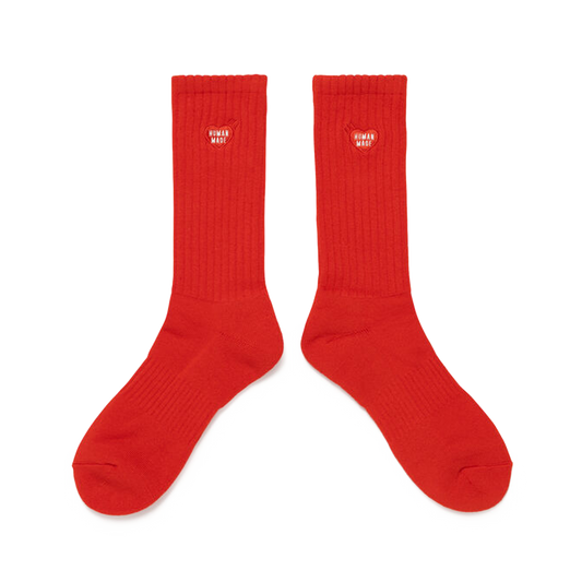 Human Made Pile Socks Red HM31GD060