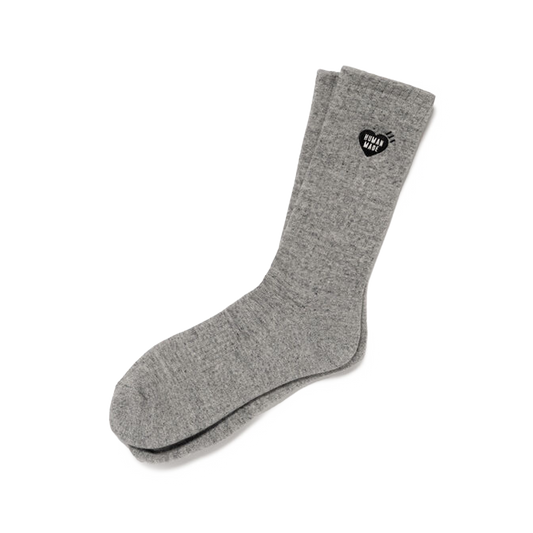 Human Made Pile Socks Gray HM31GD060