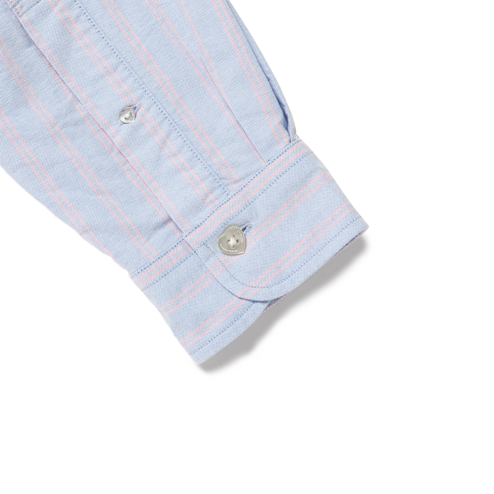 Human Made Striped Oxford Bd Shirt Blue HM30SH006