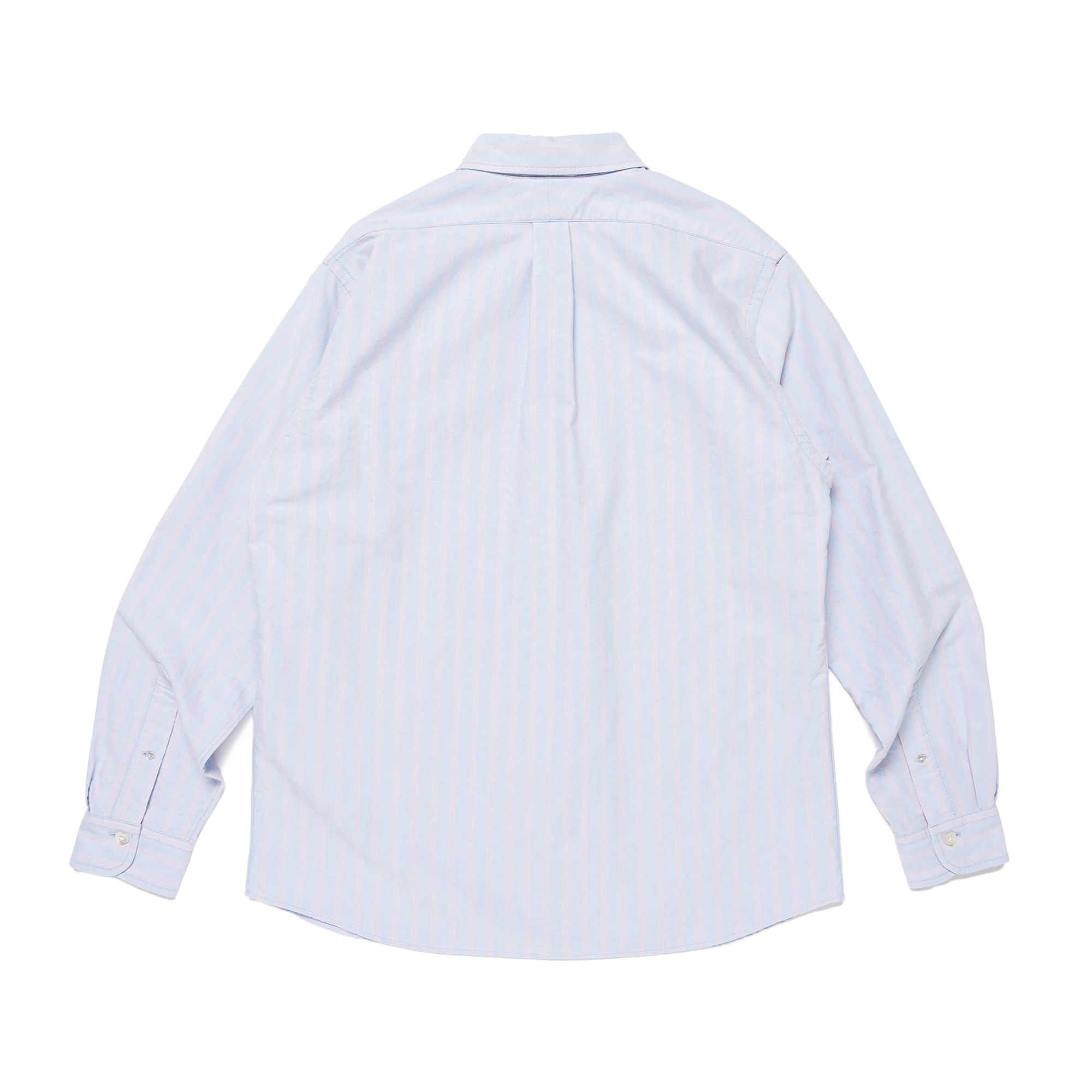 Human Made Striped Oxford Bd Shirt Blue HM30SH006