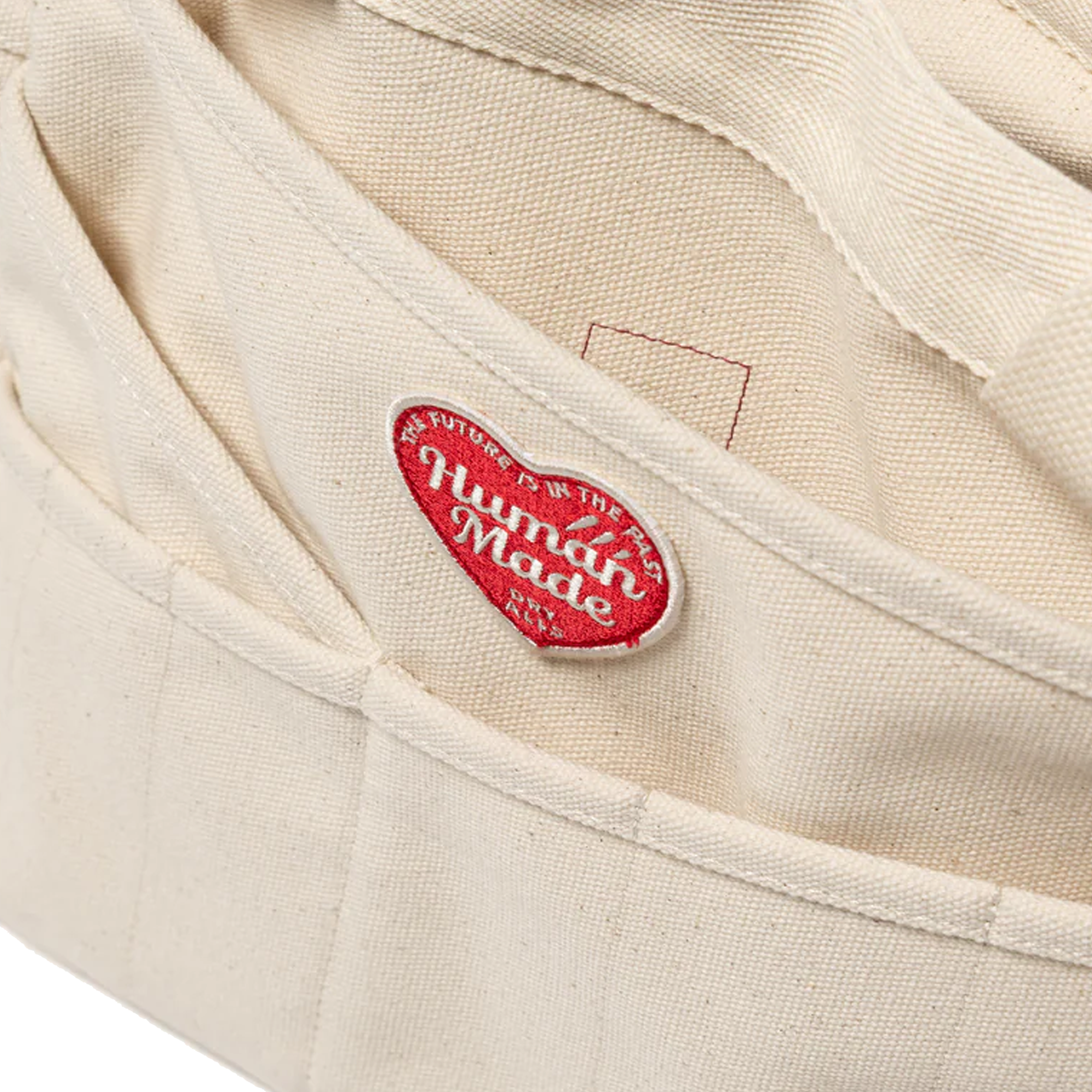 Human Made Tool Bag White HM30GD018