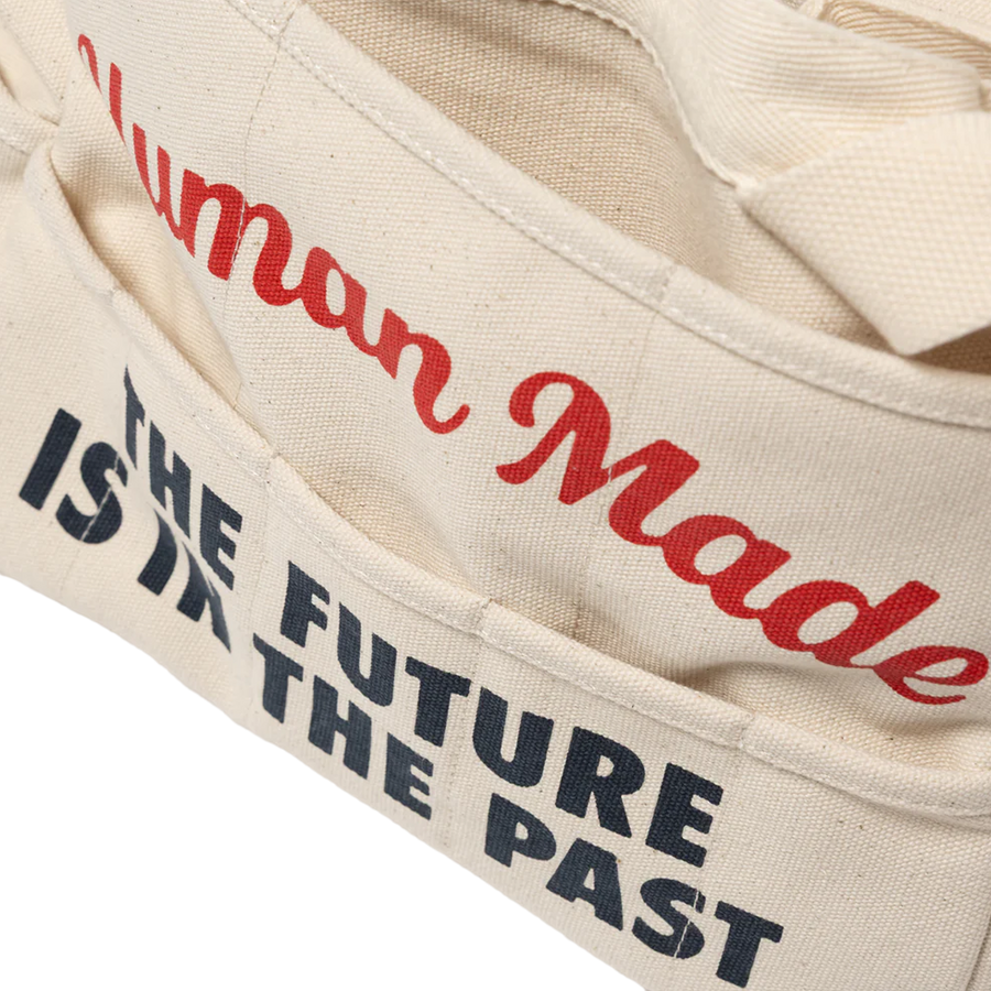 Human Made Tool Bag White HM30GD018