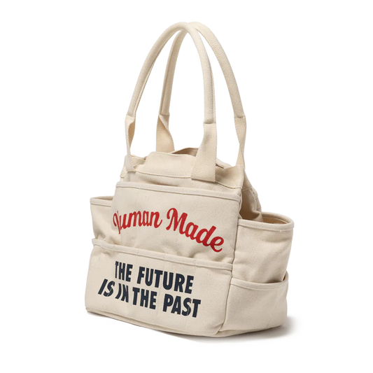 Human Made Tool Bag White HM30GD018