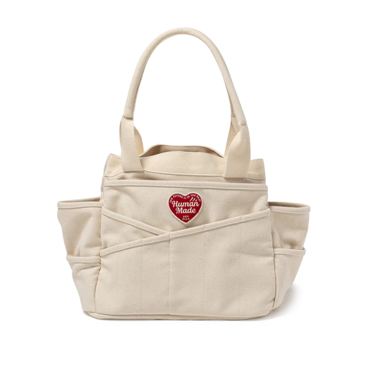 Human Made Tool Bag White HM30GD018