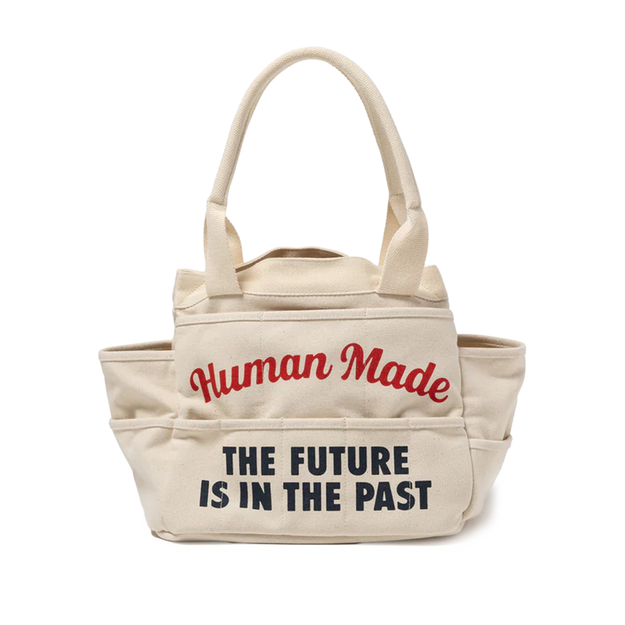 Human Made Tool Bag White HM30GD018