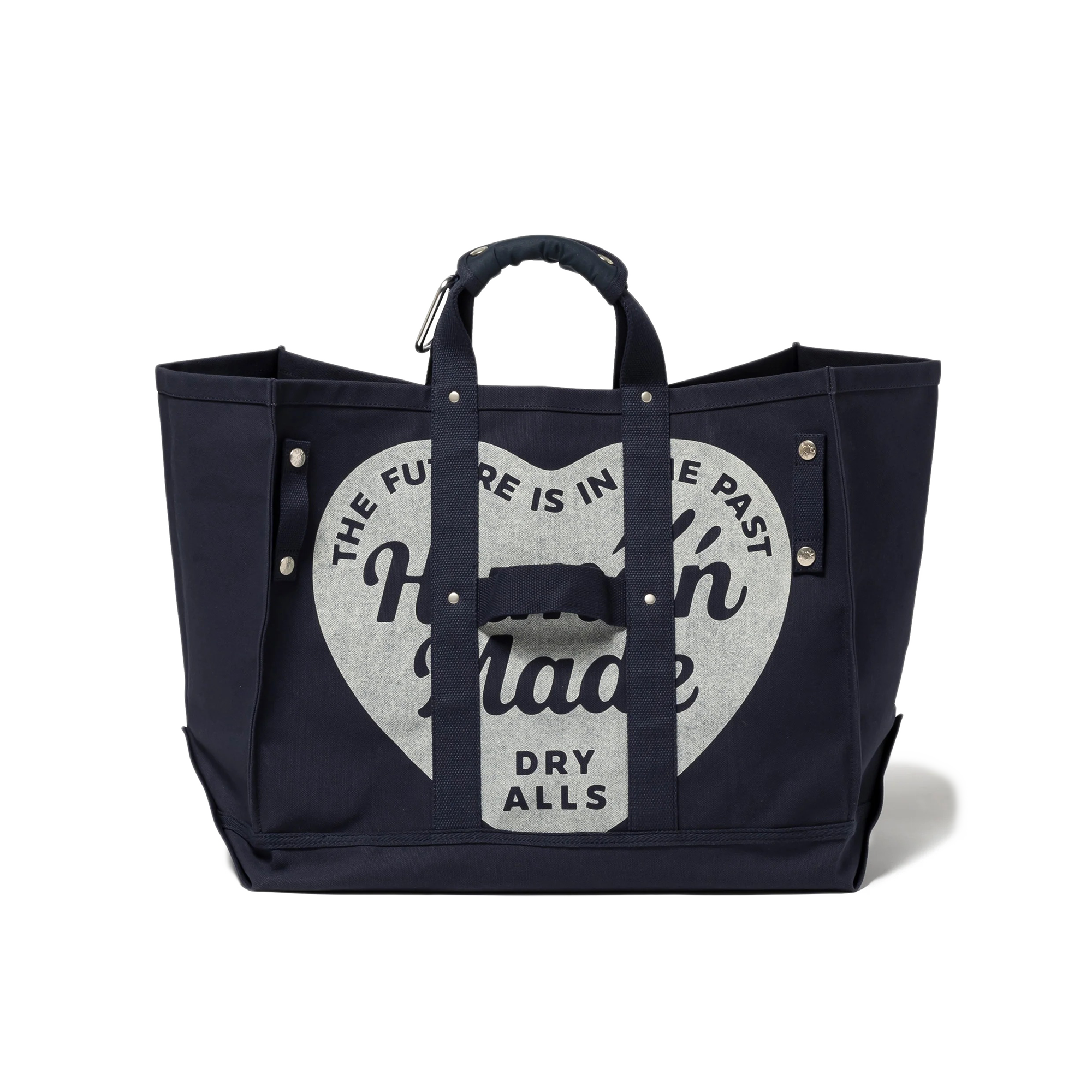 Human Made Tote Bag Large Navy HM30GD062
