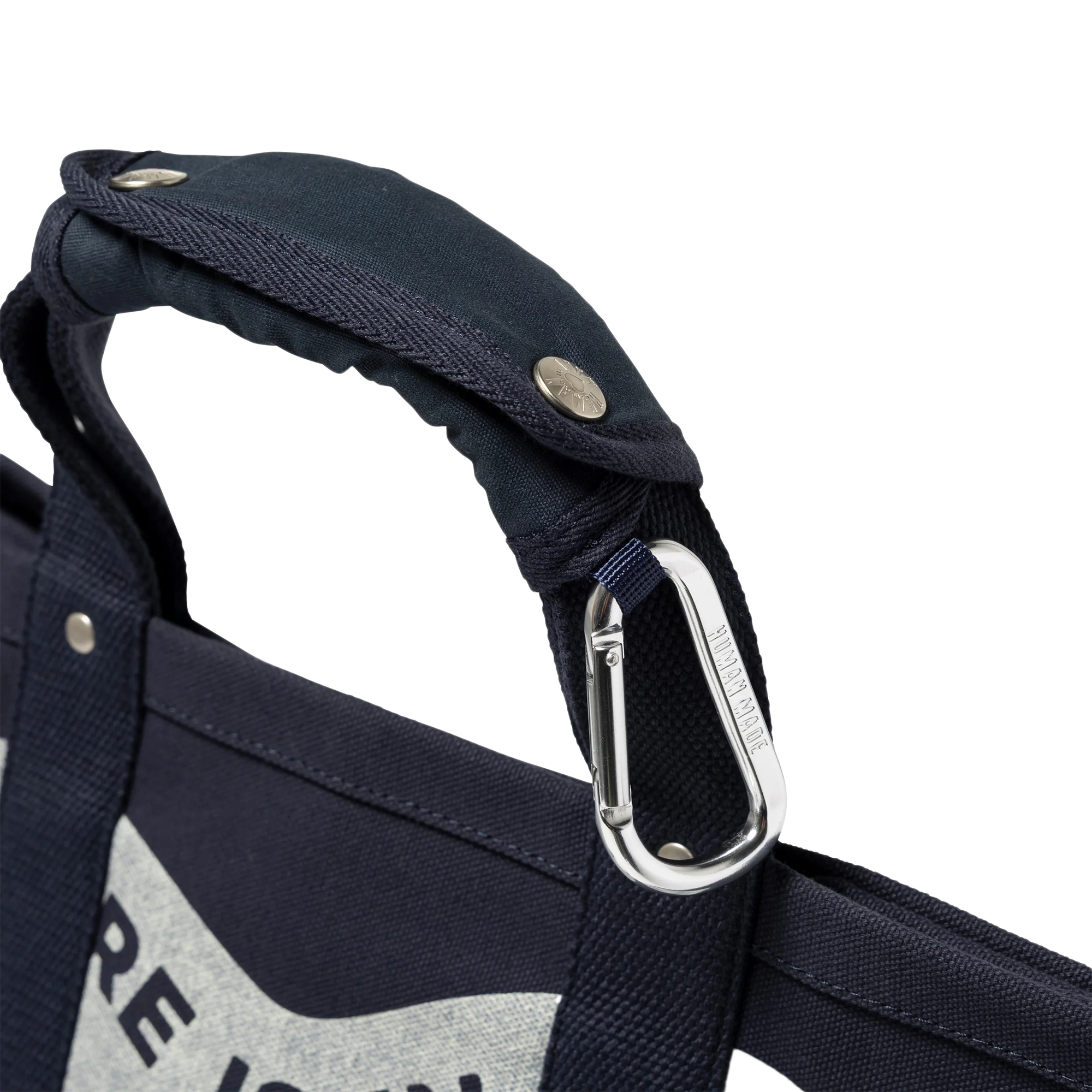 Human Made Tote Bag Large Navy HM30GD062