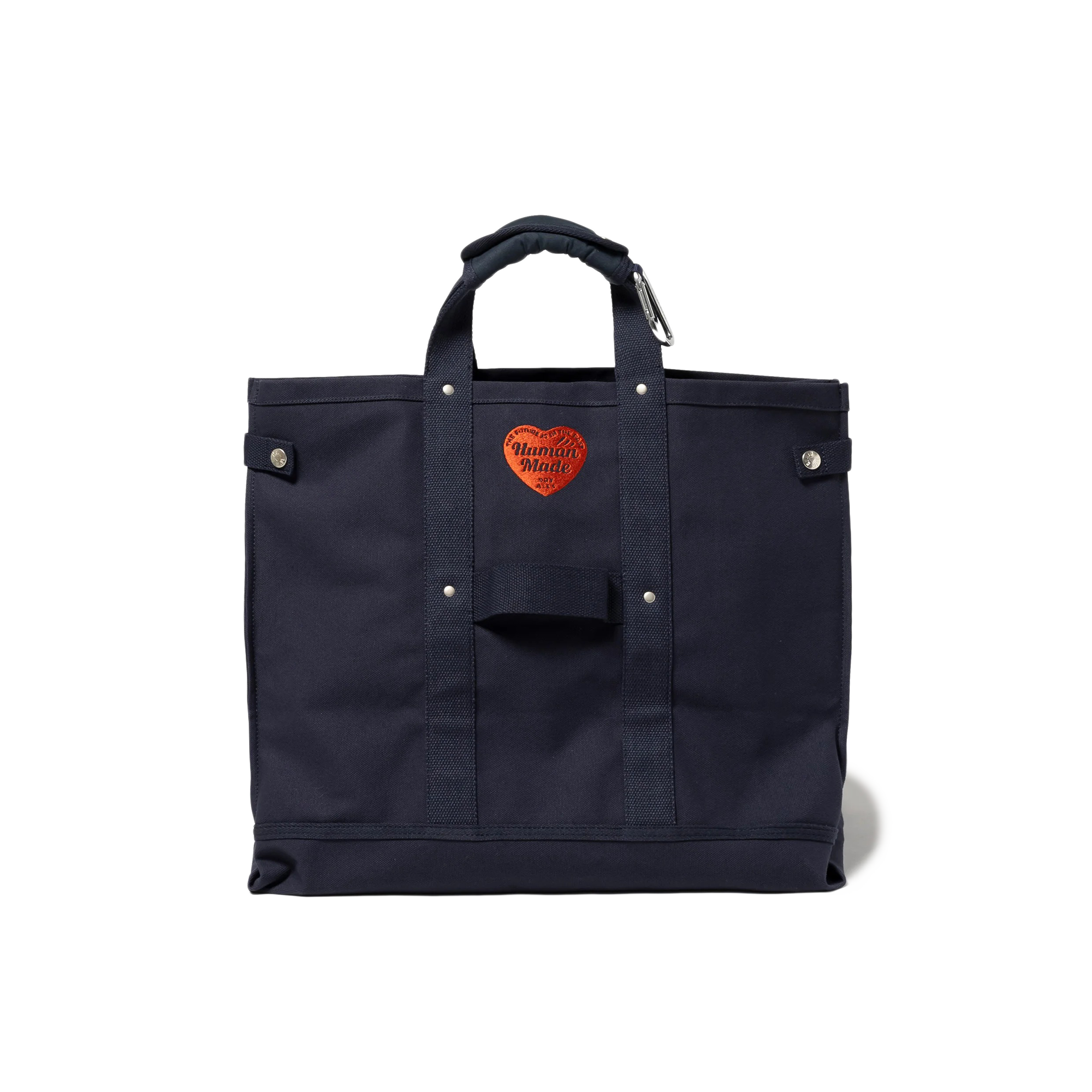 Human Made Tote Bag Large Navy HM30GD062
