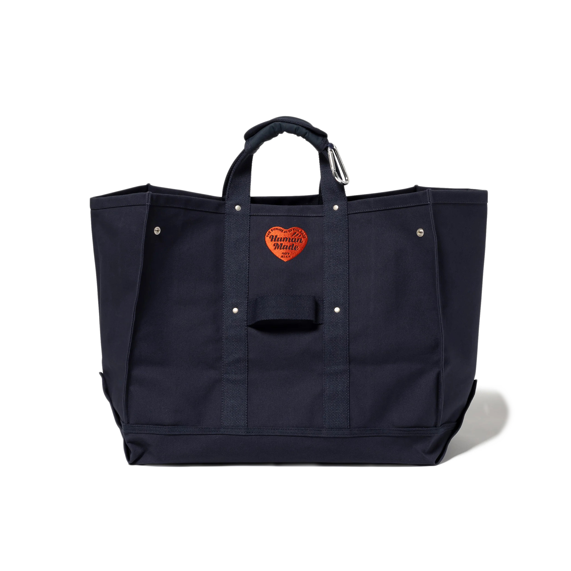 Human Made Tote Bag Large Navy HM30GD062