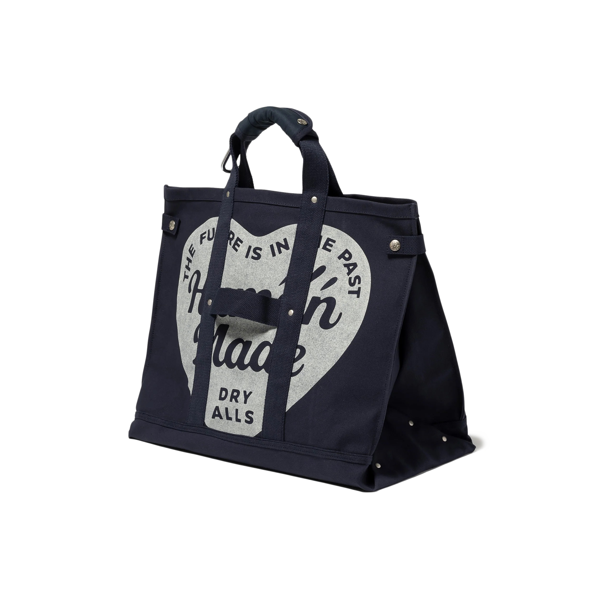 Human Made Tote Bag Large Navy HM30GD062