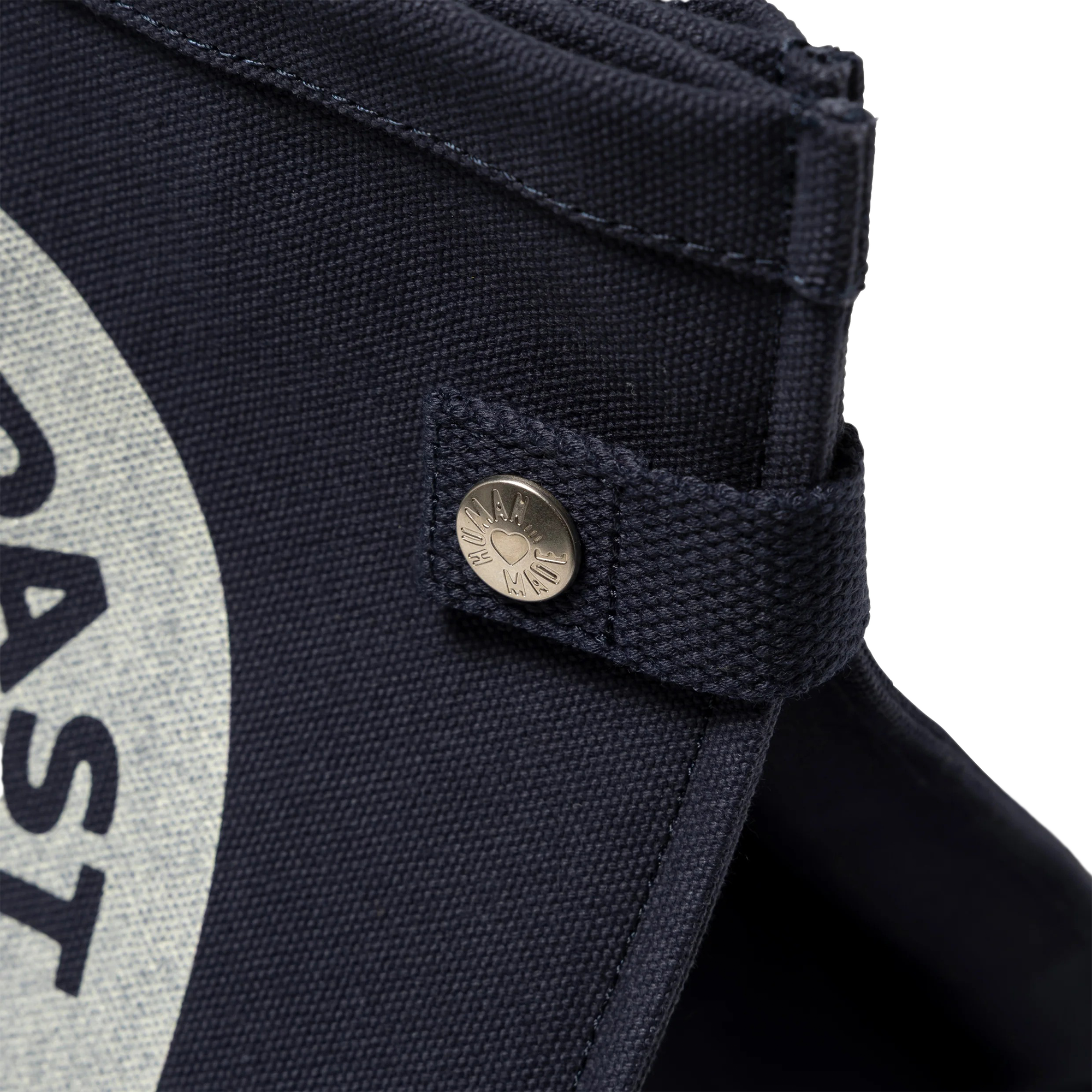 Human Made Tote Bag Large Navy HM30GD062