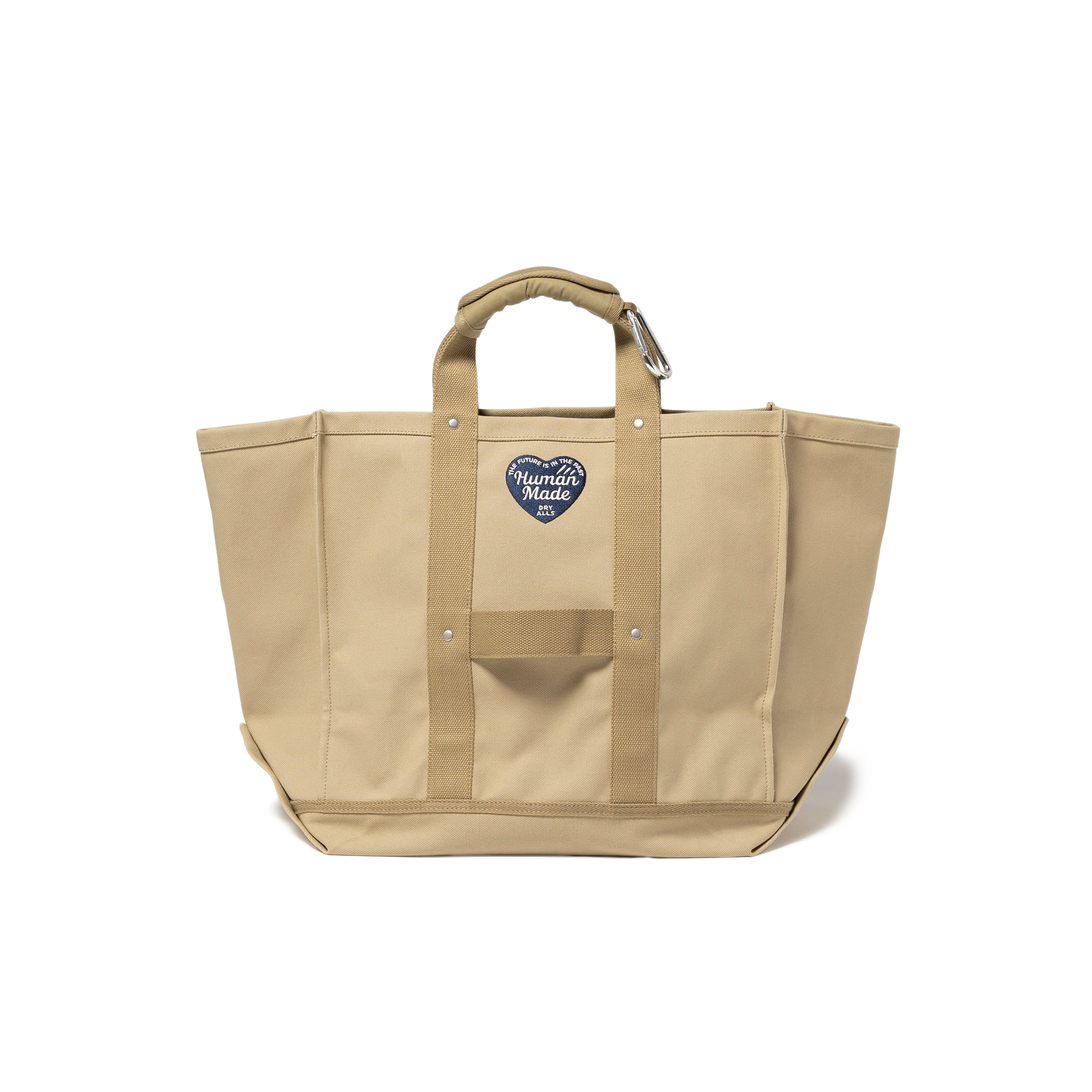 Human Made Tote Bag Medium Beige HM30GD063