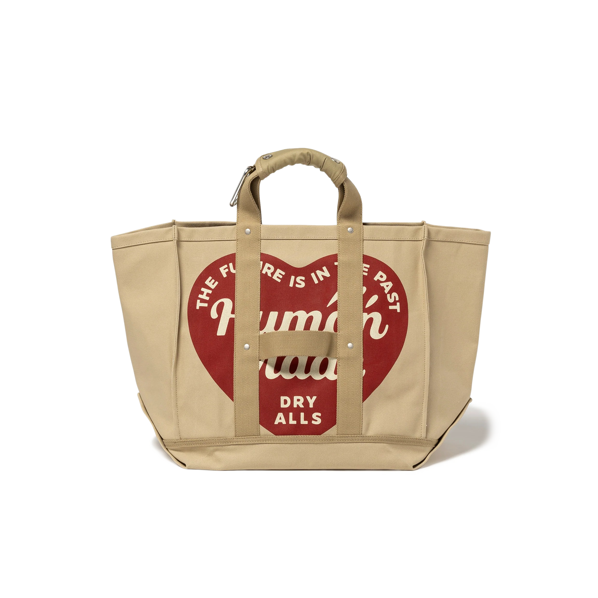 Human Made Tote Bag Medium Beige HM30GD063
