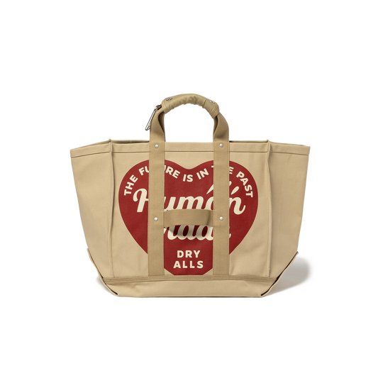 Human Made Tote Bag Medium Beige HM30GD063