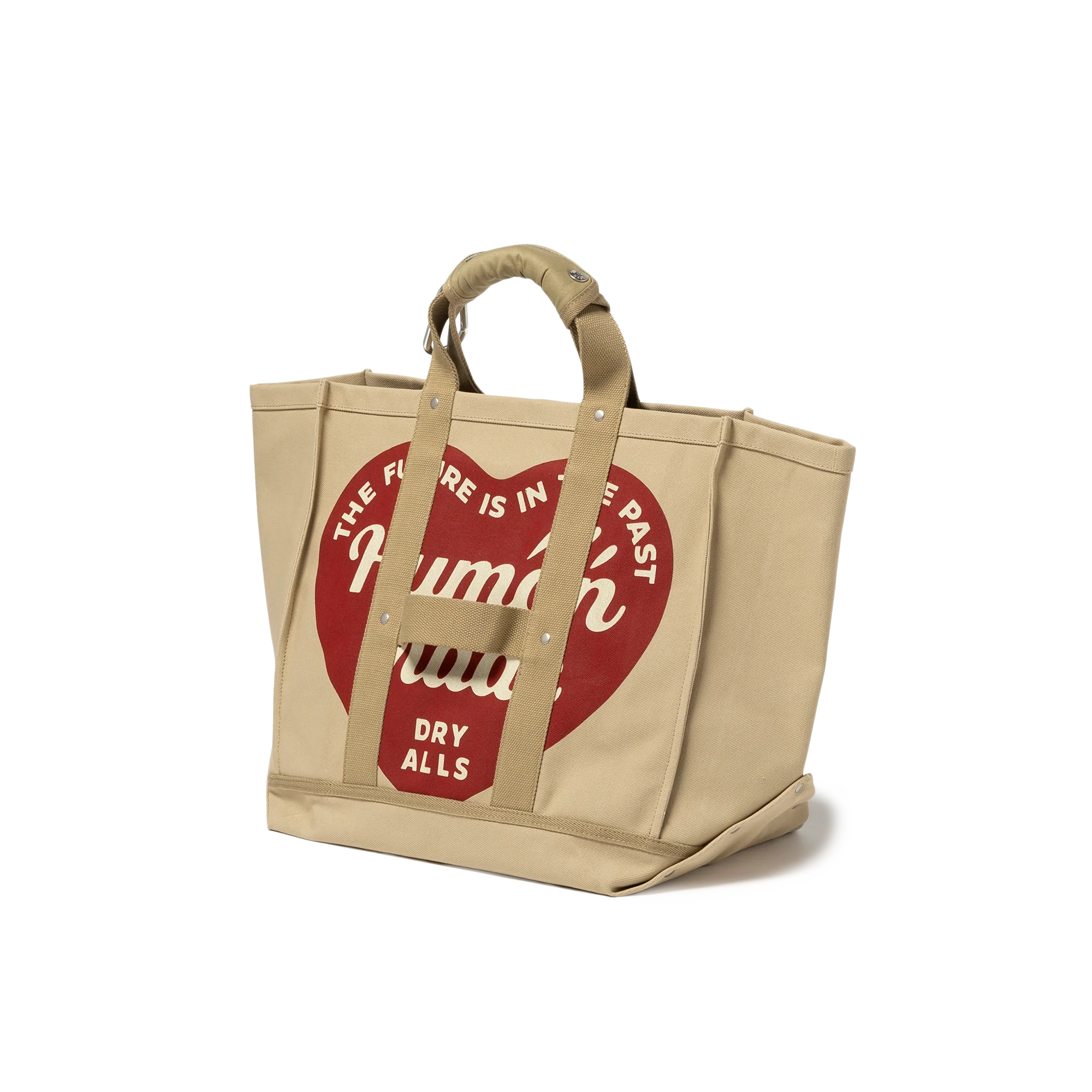 Human Made Tote Bag Medium Beige HM30GD063