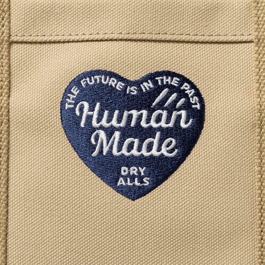 Human Made Tote Bag Medium Beige HM30GD063