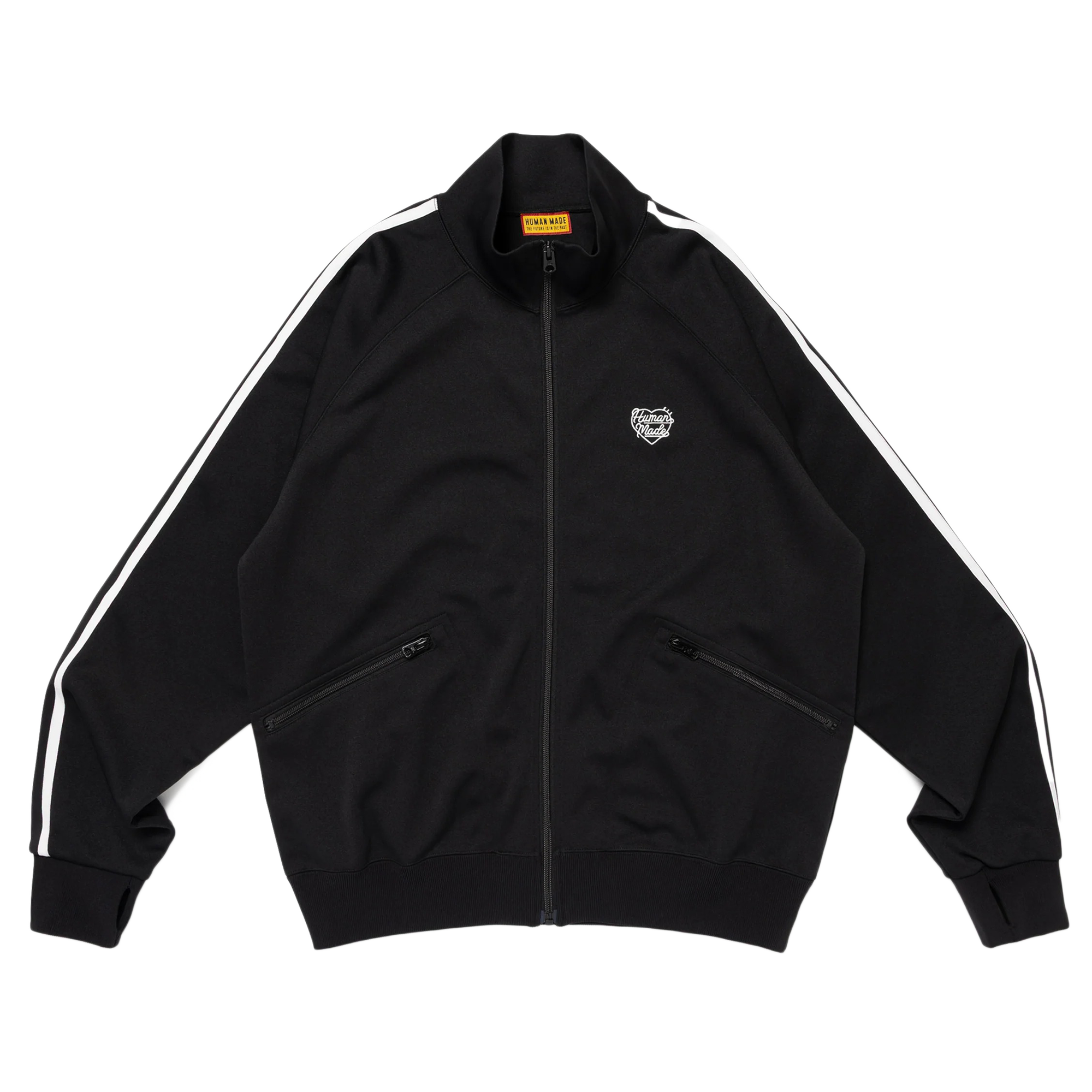 Human Made Track Jacket Black HM30JK042