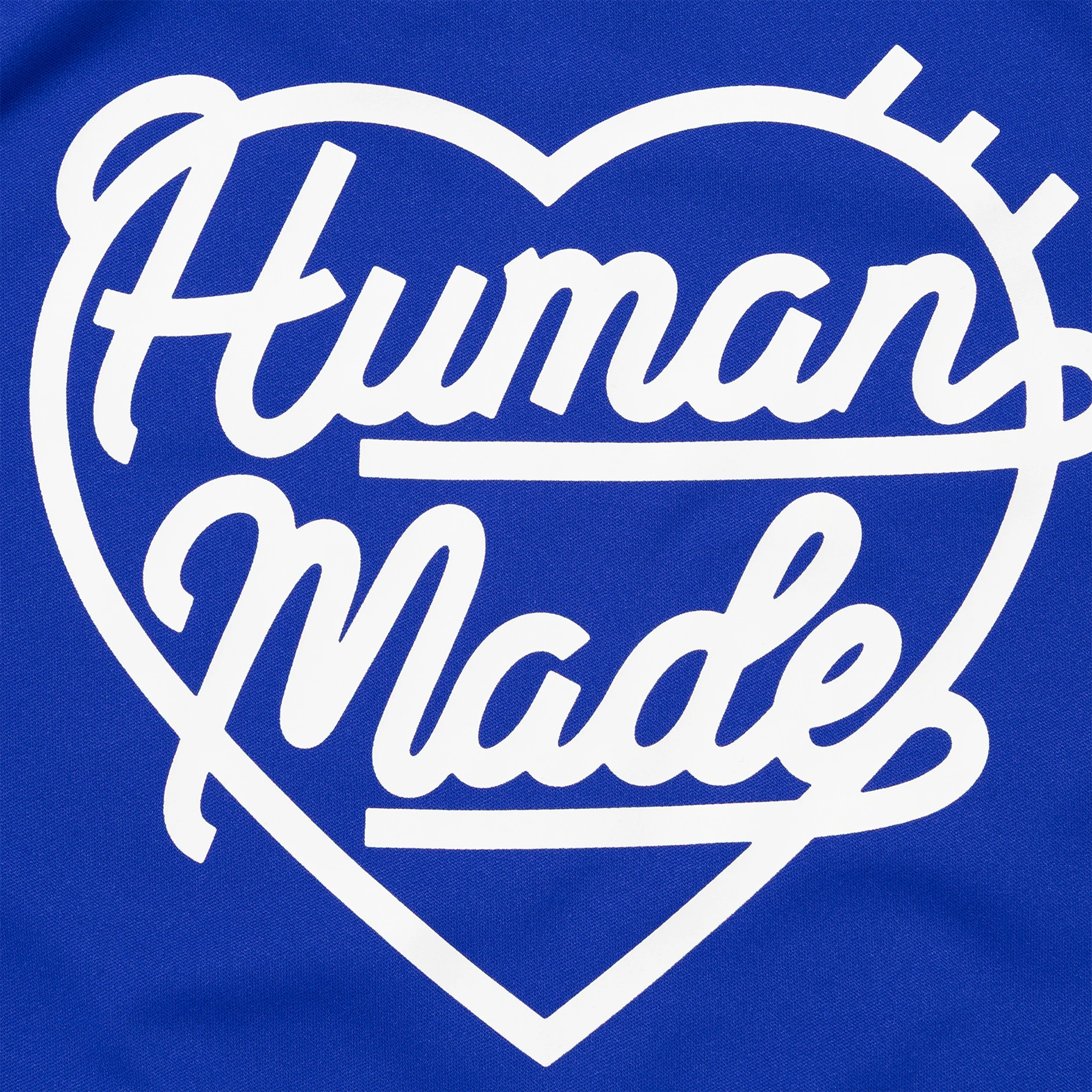 Human Made Track Jacket Blue HM30JK042